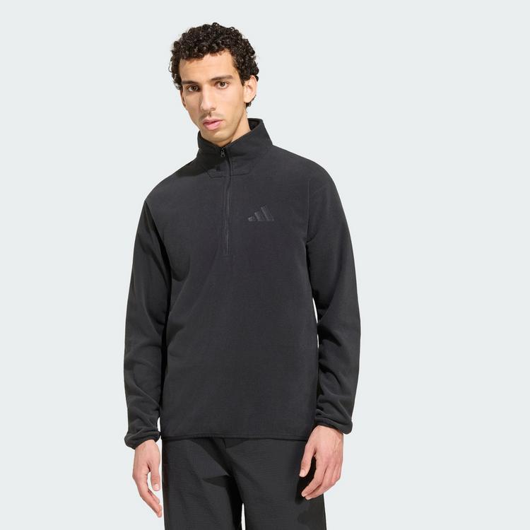 adidas adidas Terrex Multi Essentials Fleecejacke, Funktionssweatshirt Herren - Black - 0 | SportScheck