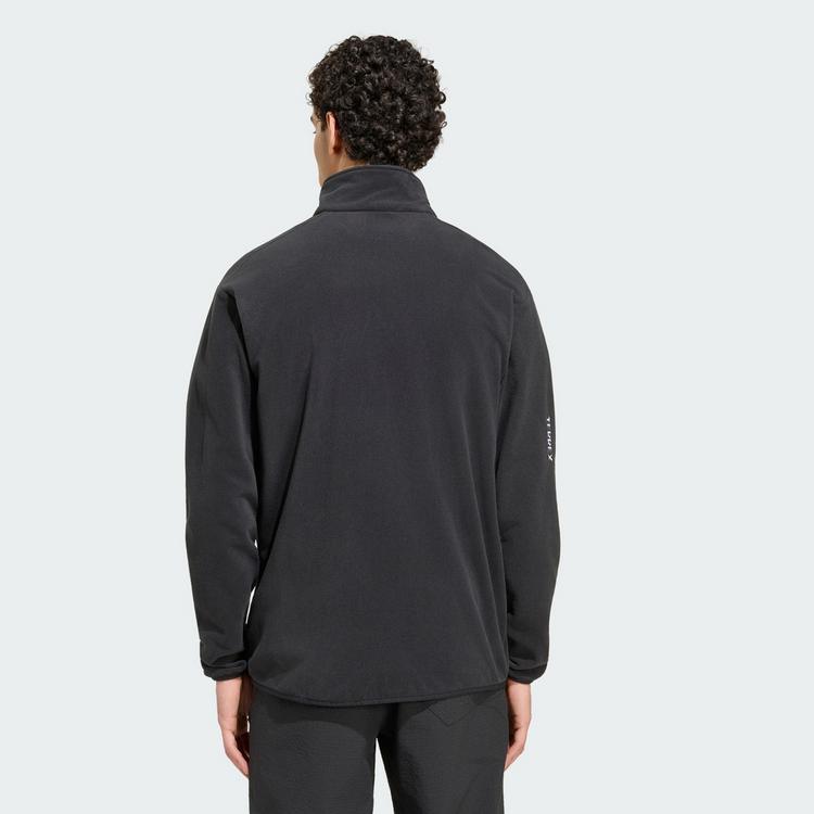 adidas adidas Terrex Multi Essentials Fleecejacke, Funktionssweatshirt Herren - Black - 1 | SportScheck