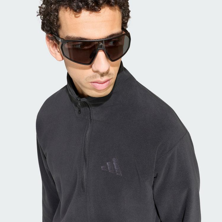adidas adidas Terrex Multi Essentials Fleecejacke, Funktionssweatshirt Herren - Black - 0 | SportScheck