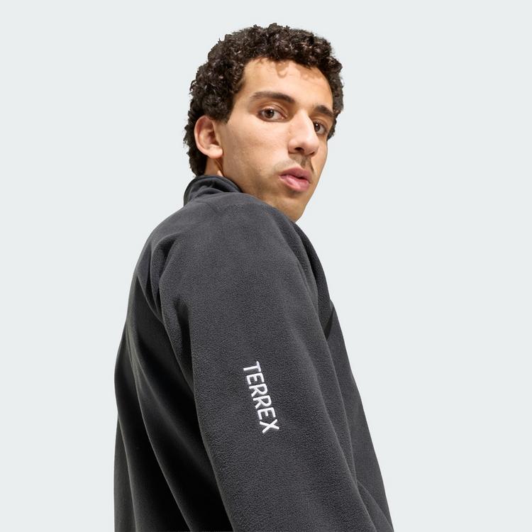 adidas adidas Terrex Multi Essentials Fleecejacke, Funktionssweatshirt Herren - Black - 1 | SportScheck