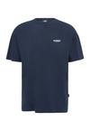 OLDSKULL Basic Oldskull Logo T-Shirt Herren - Navy Blue
