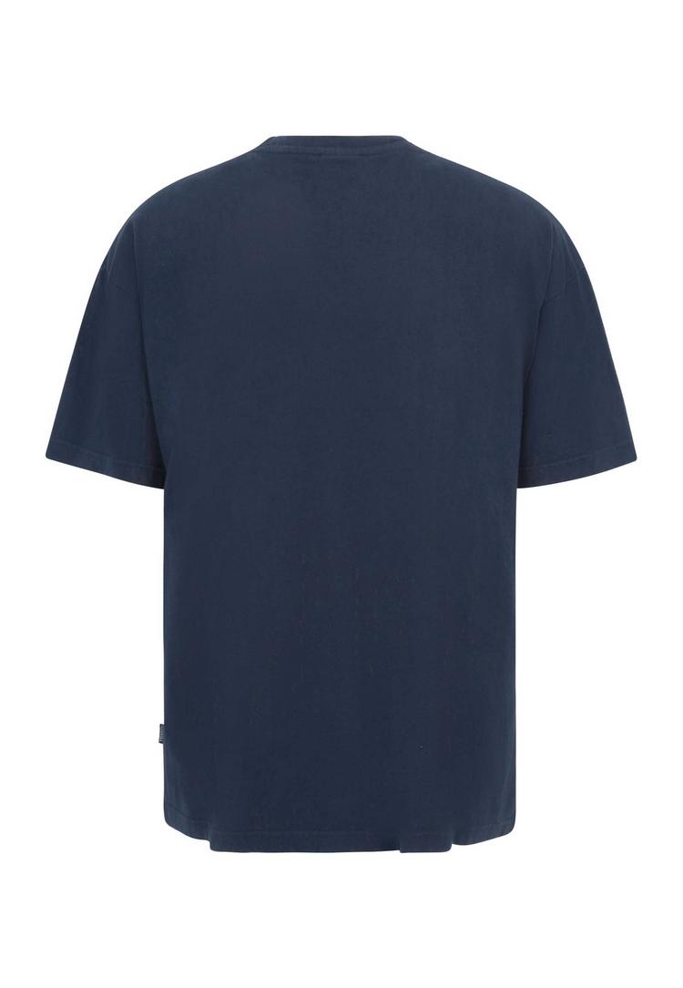 OLDSKULL OLDSKULL Basic Oldskull Logo T-Shirt Herren - Navy Blue - 0 | SportScheck