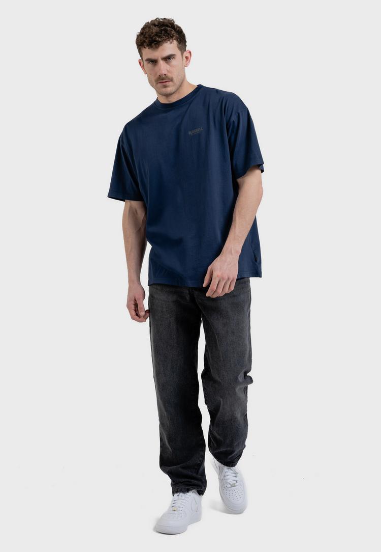 OLDSKULL OLDSKULL Basic Oldskull Logo T-Shirt Herren - Navy Blue - 1 | SportScheck
