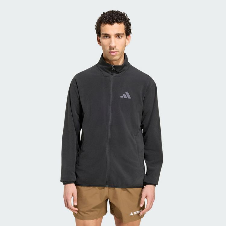 adidas adidas Terrex Multi Essentials Fleecejacke, Fleecejacke Herren - Black - 0 | SportScheck
