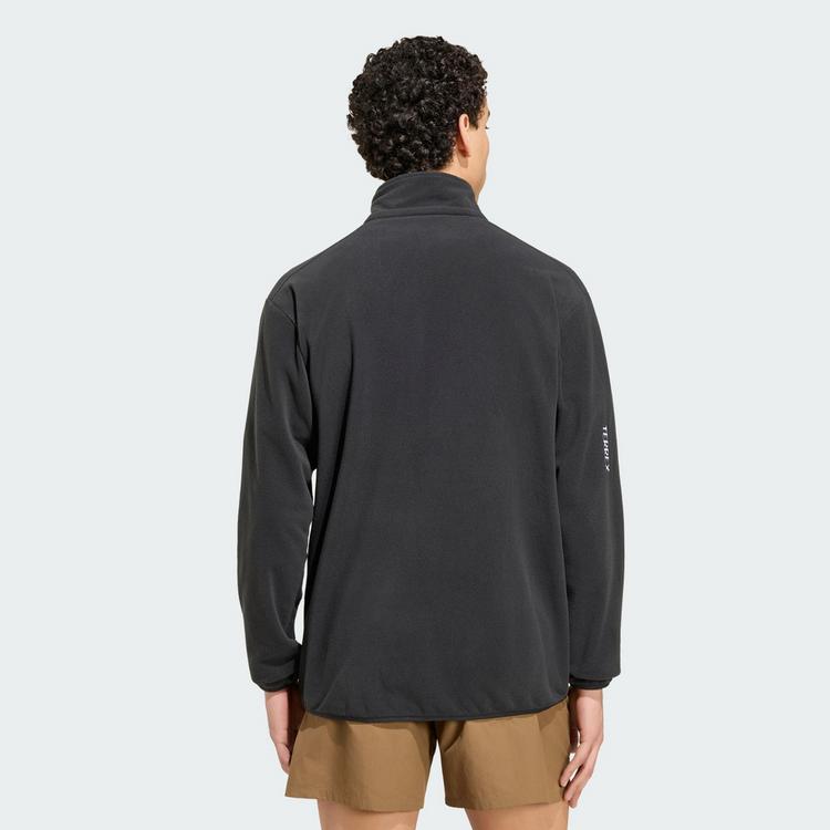 adidas adidas Terrex Multi Essentials Fleecejacke, Fleecejacke Herren - Black - 1 | SportScheck
