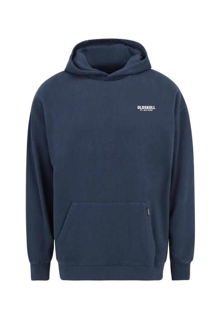 OLDSKULL OLDSKULL Basic Oldskull Logo Hoodie Herren - Navy Blue - 0 | SportScheck