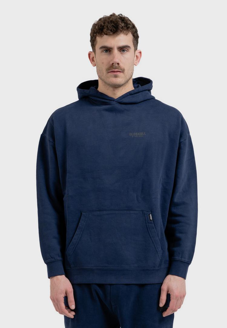 OLDSKULL OLDSKULL Basic Oldskull Logo Hoodie Herren - Navy Blue - 0 | SportScheck