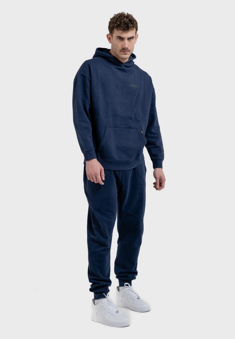 OLDSKULL OLDSKULL Basic Oldskull Logo Hoodie Herren - Navy Blue - 1 | SportScheck