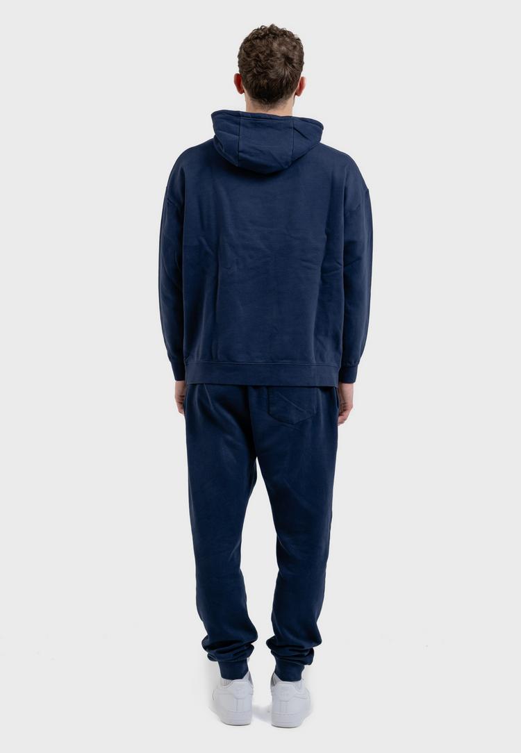 OLDSKULL OLDSKULL Basic Oldskull Logo Hoodie Herren - Navy Blue - 2 | SportScheck