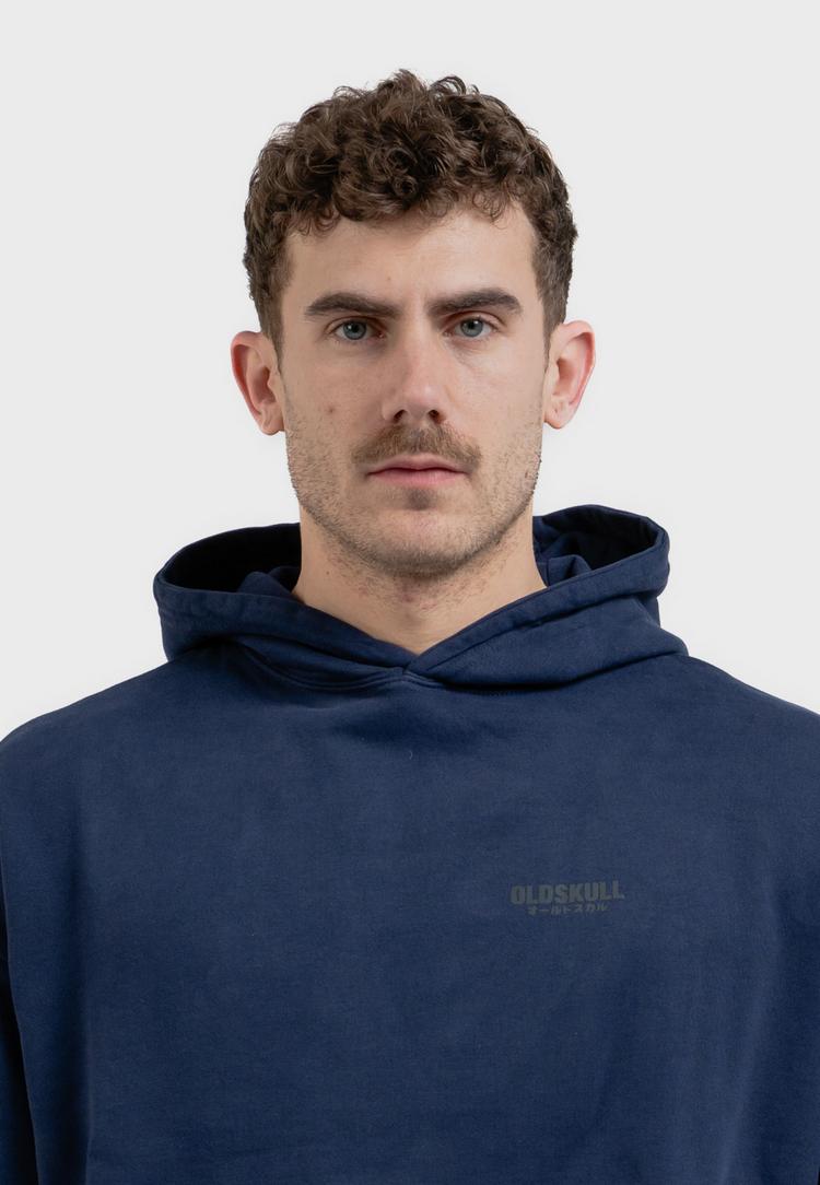 OLDSKULL OLDSKULL Basic Oldskull Logo Hoodie Herren - Navy Blue - 0 | SportScheck