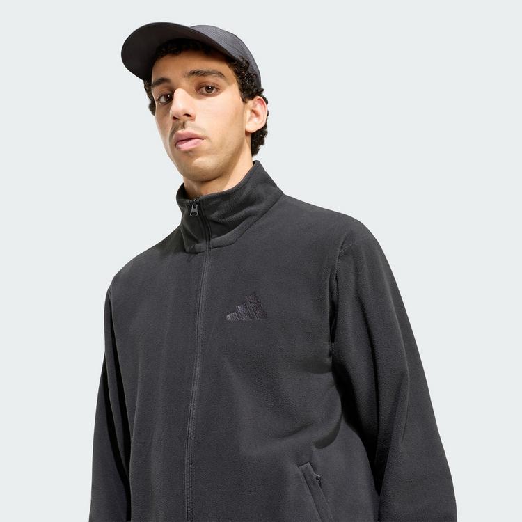 adidas adidas Terrex Multi Essentials Fleecejacke, Fleecejacke Herren - Black - 0 | SportScheck