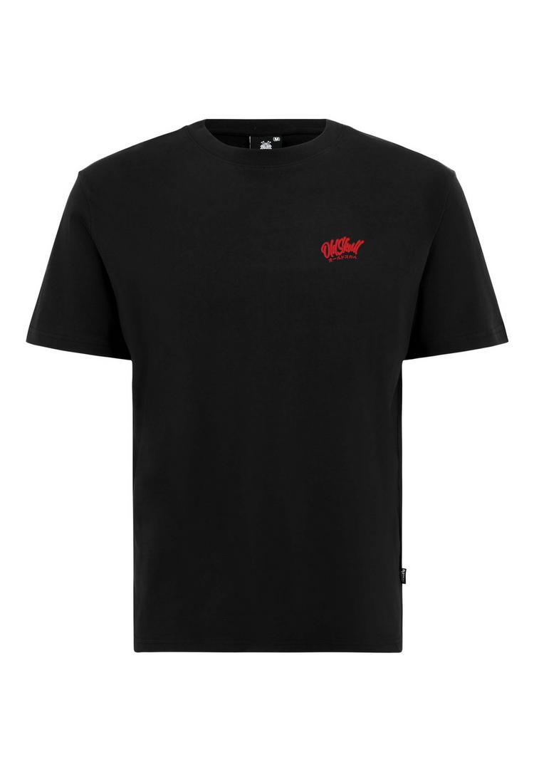 OLDSKULL OLDSKULL Wrldvibe Tentacle Spectacle Logo Graphic Printshirt Herren - Black - 0 | SportScheck