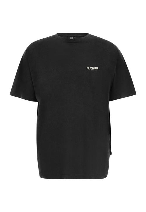 OLDSKULL Basic Oldskull Logo T-Shirt Herren