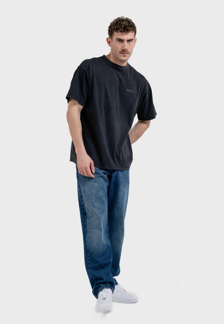 OLDSKULL OLDSKULL Basic Oldskull Logo T-Shirt Herren - Black - 1 | SportScheck