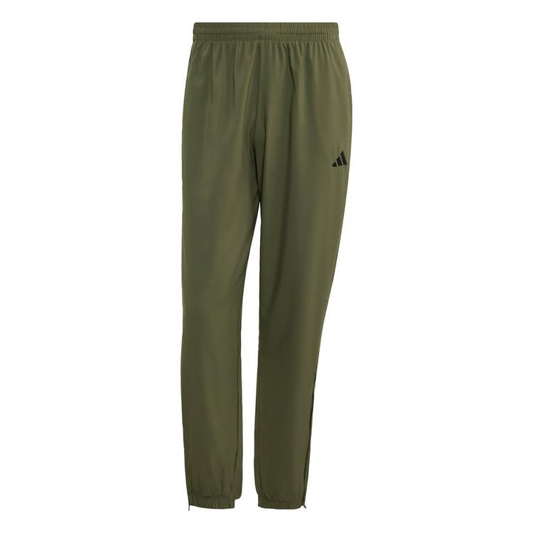 adidas adidas Essentials Stanford Lite Hose, kleines Sweathose Herren - Olive Four / Black - 0 | SportScheck