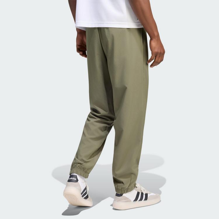 adidas adidas Essentials Stanford Lite Hose, kleines Sweathose Herren - Olive Four / Black - 1 | SportScheck