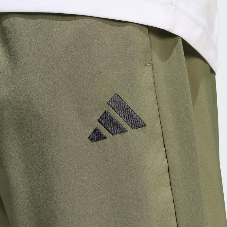 adidas adidas Essentials Stanford Lite Hose, kleines Sweathose Herren - Olive Four / Black - 0 | SportScheck