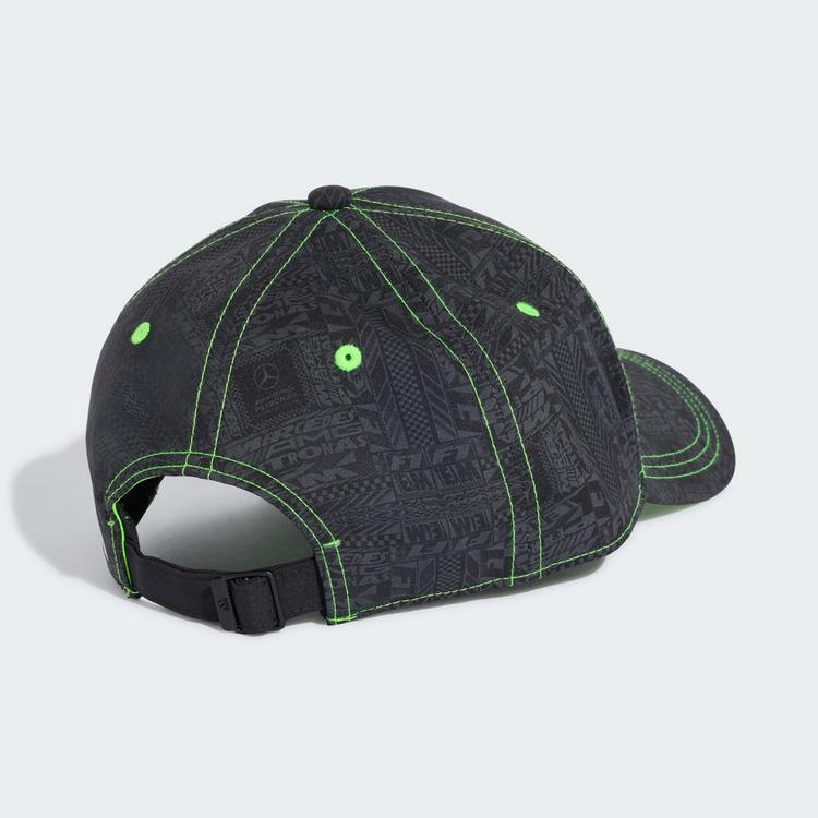 adidas adidas MERCEDES - AMG PETRONAS FORMULA 1 TEAM Cap - Black / Solar Green - 0 | SportScheck
