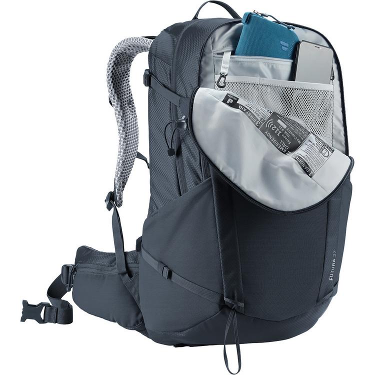 Deuter Deuter Futura 27 Wanderrucksack - Schwarz - 4 | SportScheck