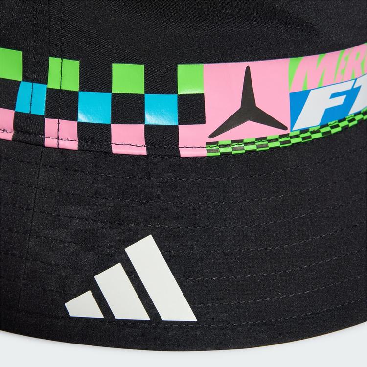adidas adidas MERCEDES - AMG PETRONAS FORMULA 1 TEAM Hut - Black / Multicolor - 0 | SportScheck