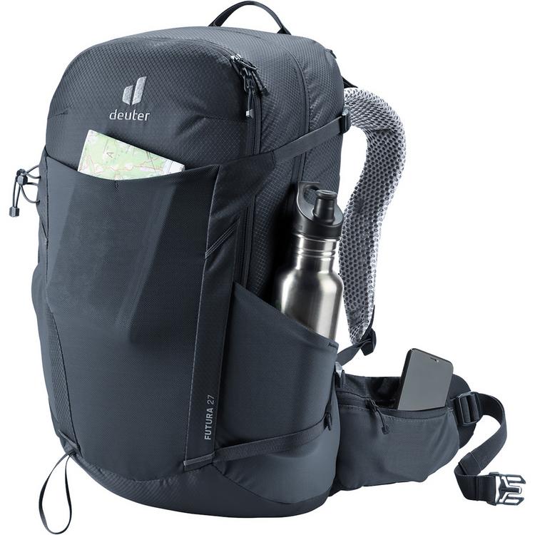 Deuter Deuter Futura 27 Wanderrucksack - Schwarz - 7 | SportScheck