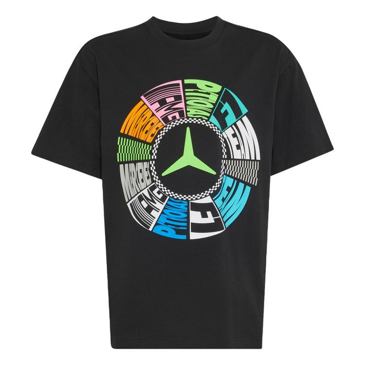 adidas adidas MERCEDES &ndash; AMG PETRONAS FORMULA 1 TEAM Printshirt Kinder - Black - 0 | SportScheck