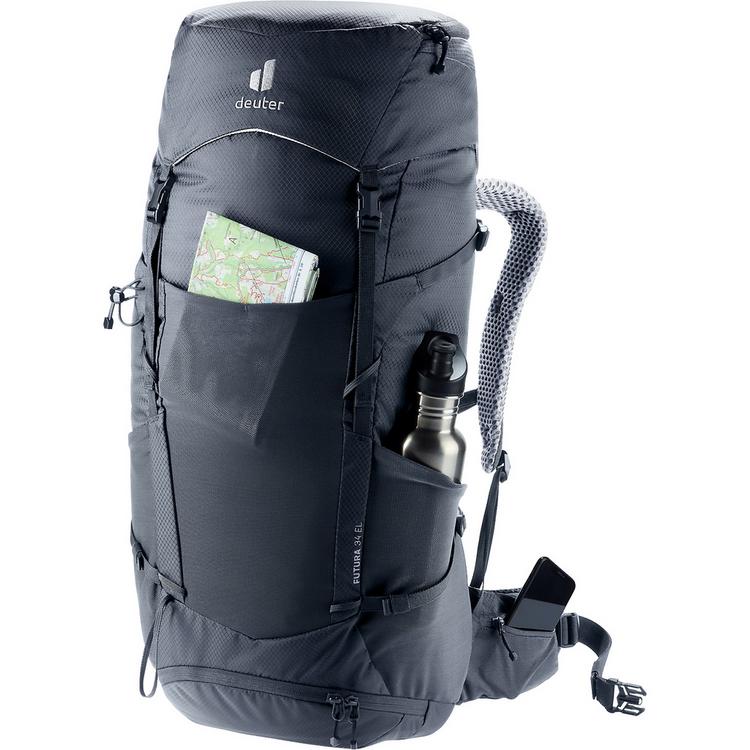 Deuter Deuter Futura 34 EL Wanderrucksack - Schwarz - 9 | SportScheck