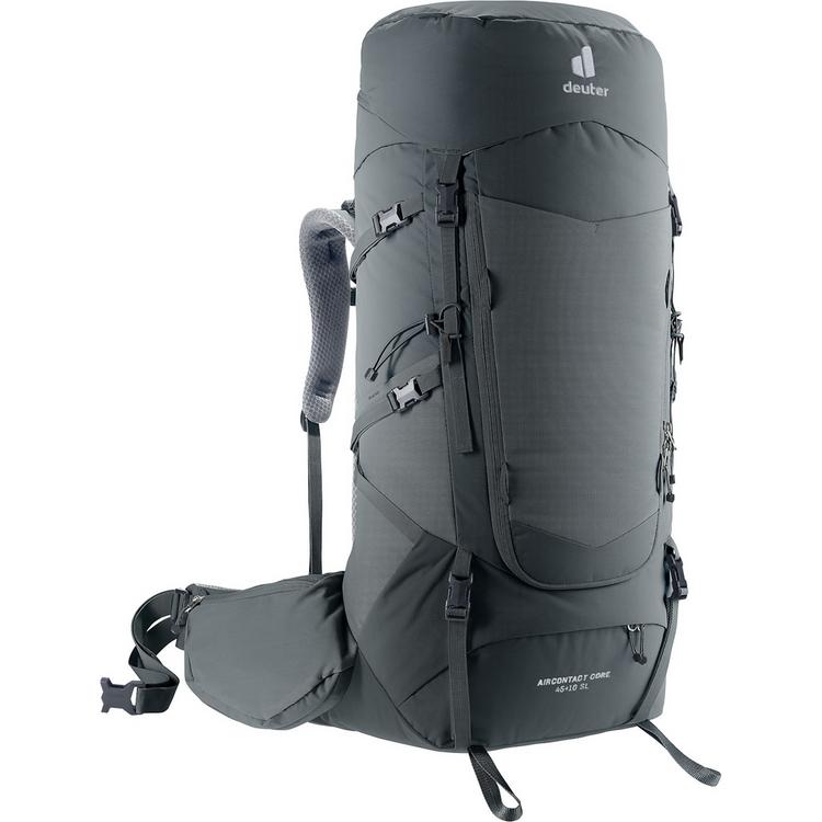 Deuter Deuter Aircontact Core 45+10 SL Wanderrucksack - Dunkelgrau035 - 0 | SportScheck