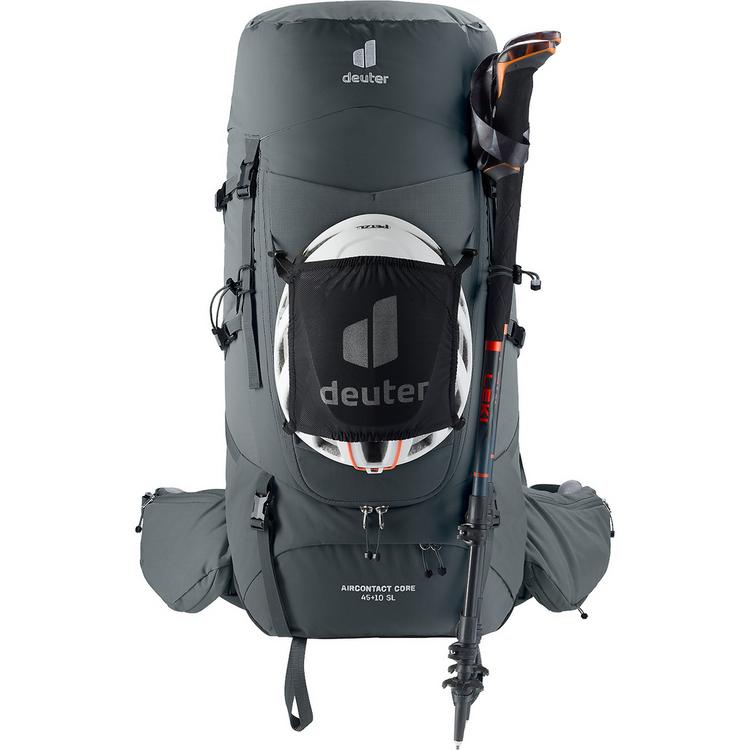 Deuter Deuter Aircontact Core 45+10 SL Wanderrucksack - Dunkelgrau035 - 1 | SportScheck