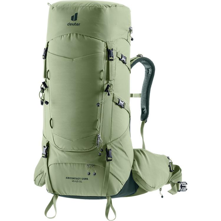 Deuter Deuter Aircontact Core 45+10 SL Wanderrucksack - Gr&uuml;n2069 - 0 | SportScheck