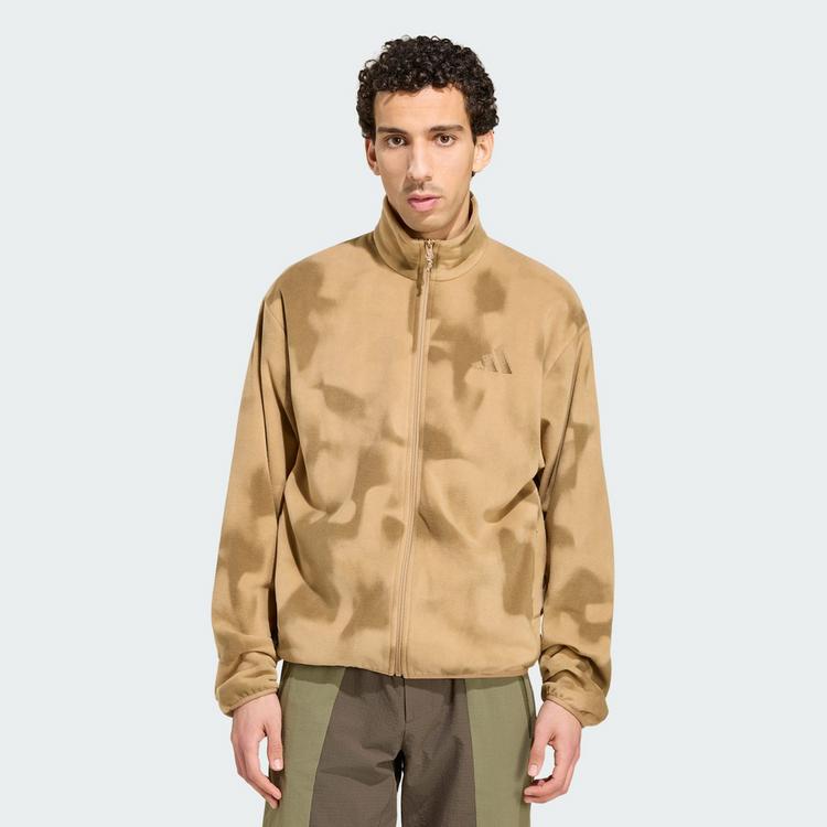 adidas adidas Terrex Multi CLIMAWARM Fleecejacke, Fleecejacke Herren - Cardboard / Earth Strata - 0 | SportScheck