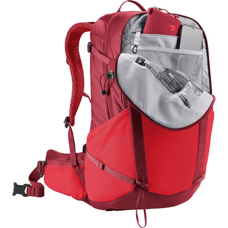Deuter Deuter Futura 27 Wanderrucksack - Rot4563 - 8 | SportScheck
