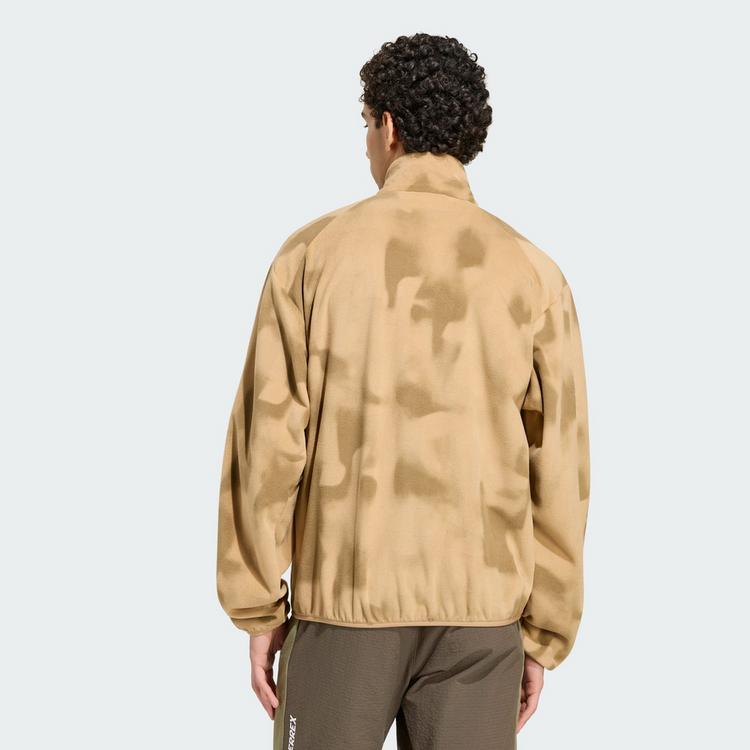 adidas adidas Terrex Multi CLIMAWARM Fleecejacke, Fleecejacke Herren - Cardboard / Earth Strata - 1 | SportScheck