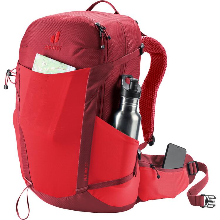 Deuter Deuter Futura 27 Wanderrucksack - Rot4563 - 10 | SportScheck