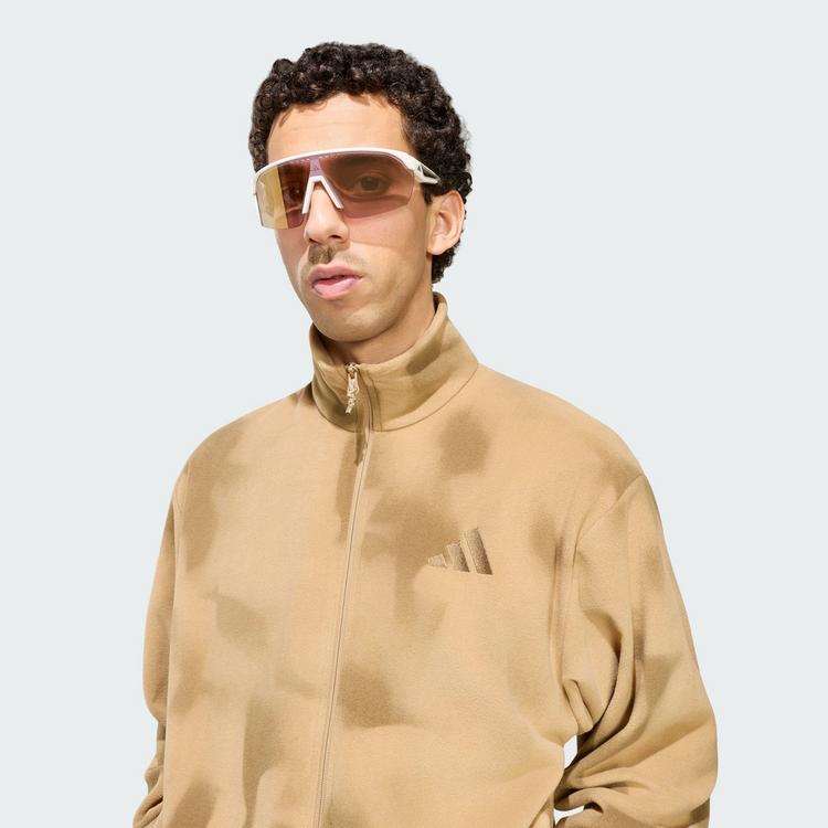 adidas adidas Terrex Multi CLIMAWARM Fleecejacke, Fleecejacke Herren - Cardboard / Earth Strata - 0 | SportScheck