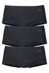 S.OLIVER Panty Unterhose Damen - schwarz