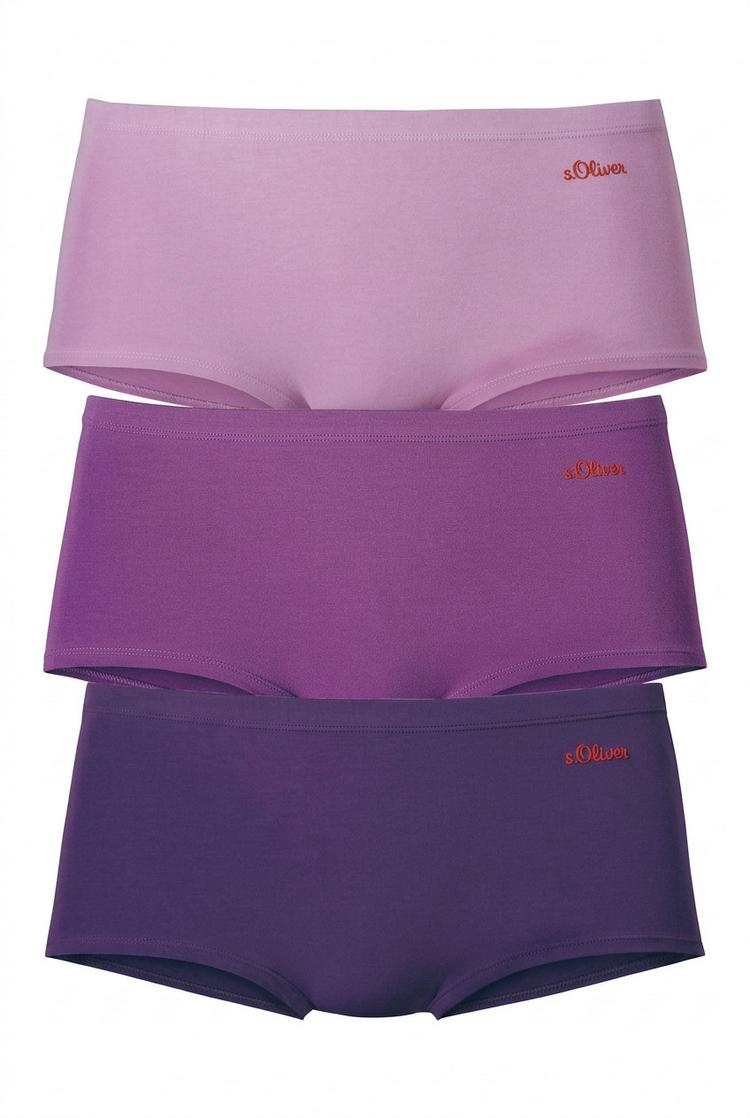 S.OLIVER S.OLIVER Panty Unterhose Damen - beere - lila - 0 | SportScheck