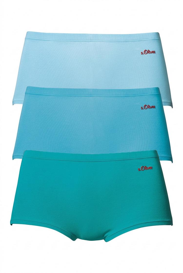 S.OLIVER S.OLIVER Panty Unterhose Damen - petrol-t&uuml;rkis - 0 | SportScheck