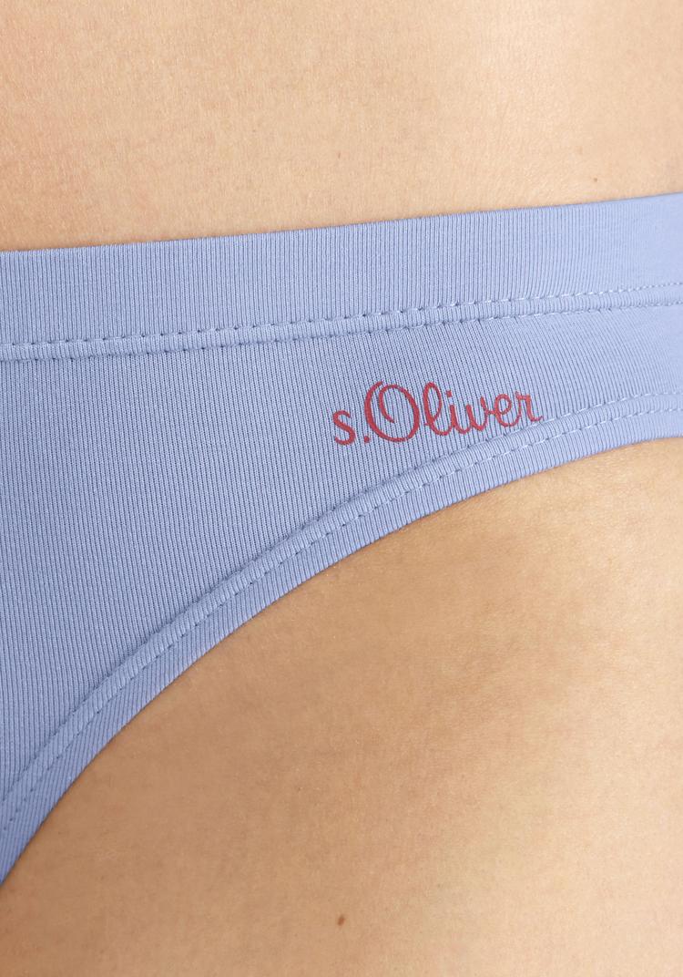 S.OLIVER S.OLIVER Bikinislip Bikini Hose Damen - blaufarben - 0 | SportScheck