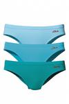 S.OLIVER Bikinislip Bikini Hose Damen - petrol-t&uuml;rkis