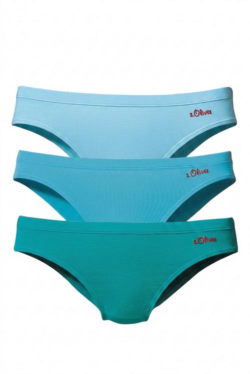 S.OLIVER Bikinislip Bikini Hose Damen