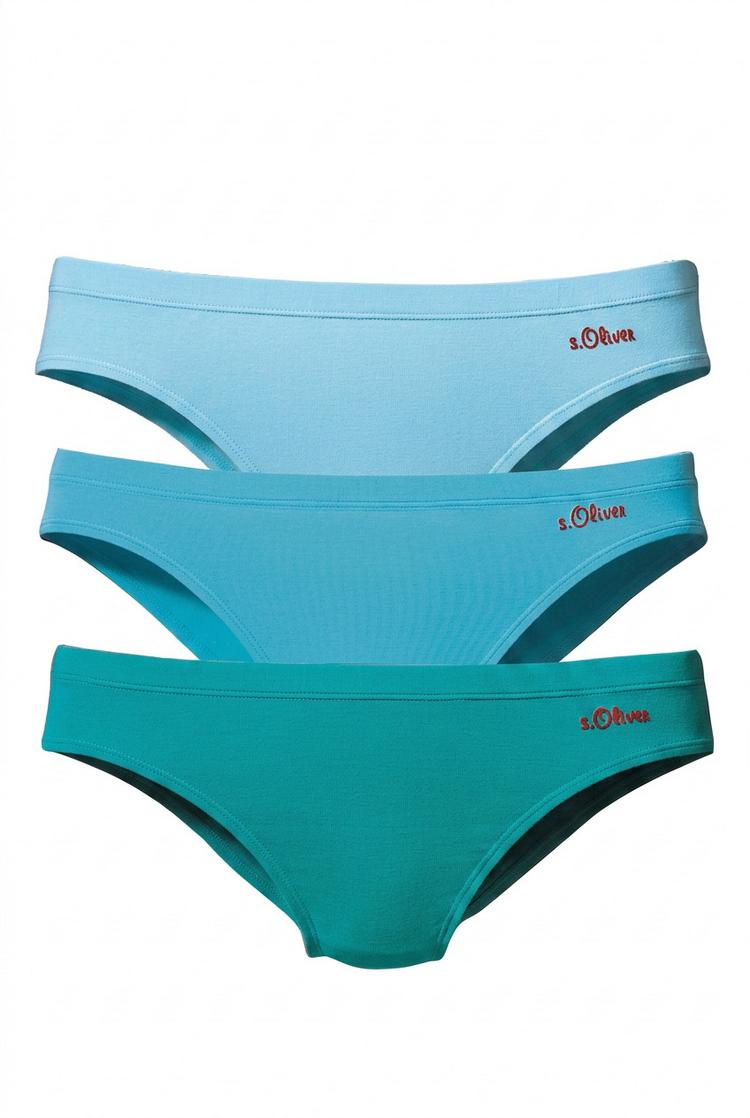 S.OLIVER S.OLIVER Bikinislip Bikini Hose Damen - petrol-t&uuml;rkis - 0 | SportScheck