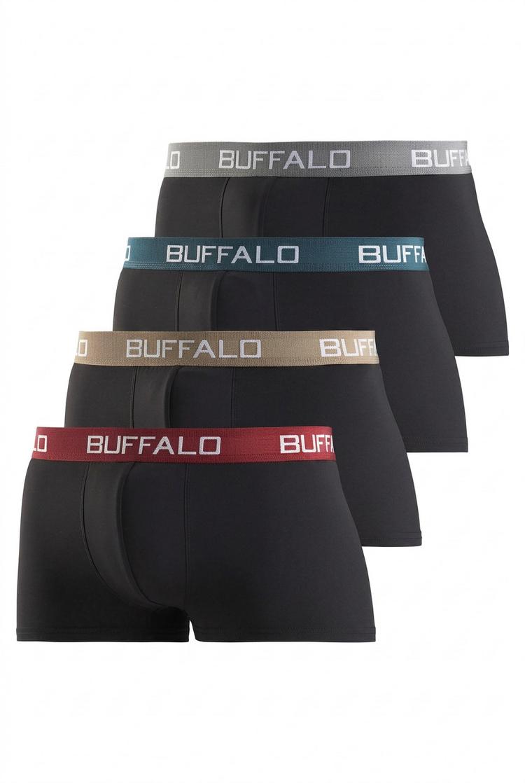 Buffalo Buffalo Hipster Unterhose Herren - schwarz - 0 | SportScheck