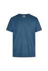Cleptomanicx Ligull Regular T-Shirt Herren - Blue Wing