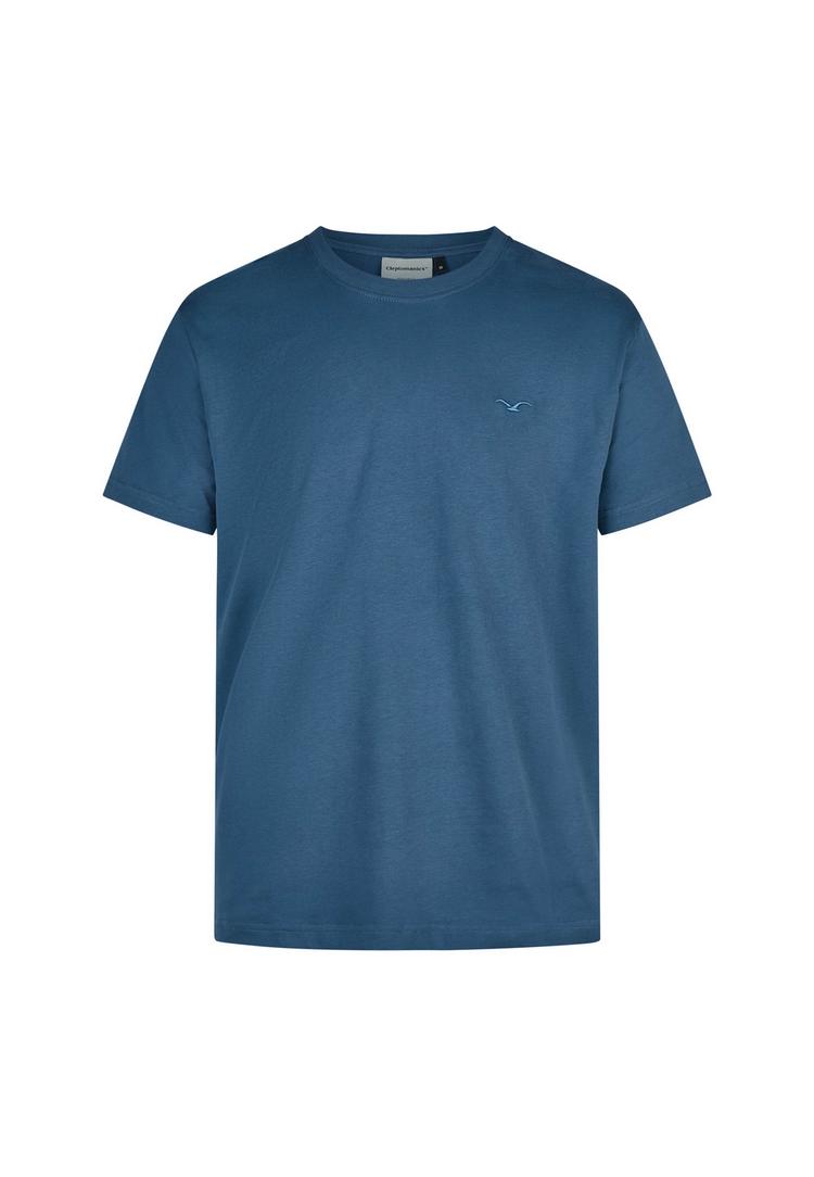 Cleptomanicx Cleptomanicx Ligull Regular T-Shirt Herren - Blue Wing - 0 | SportScheck