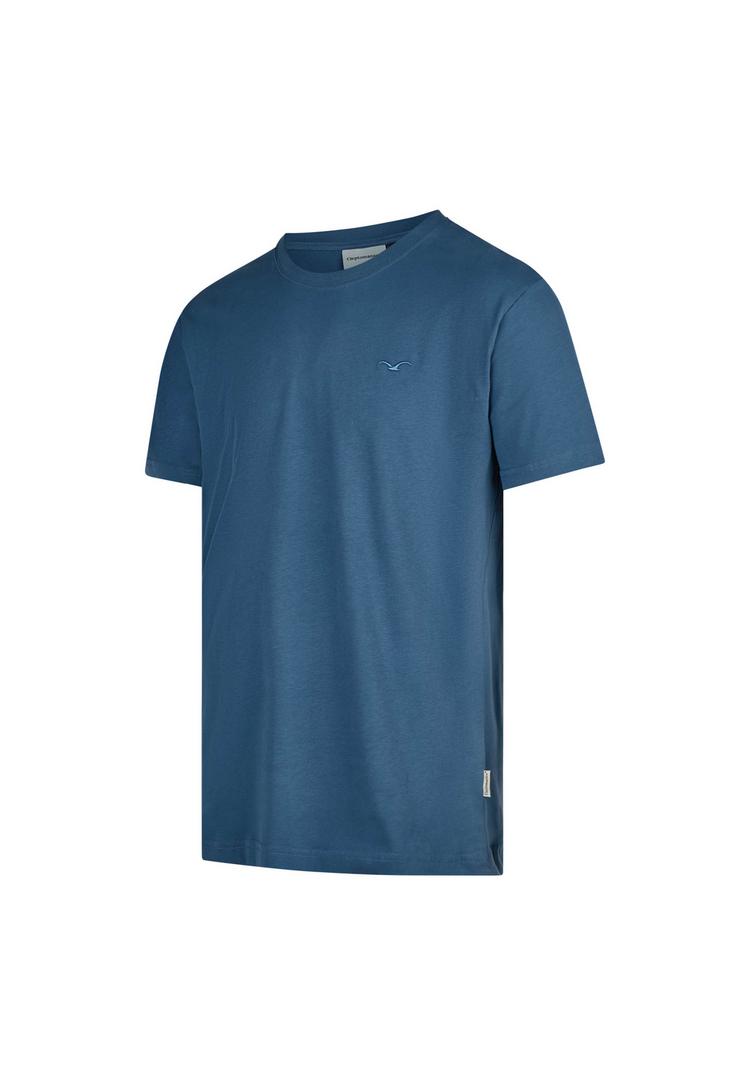 Cleptomanicx Cleptomanicx Ligull Regular T-Shirt Herren - Blue Wing - 0 | SportScheck