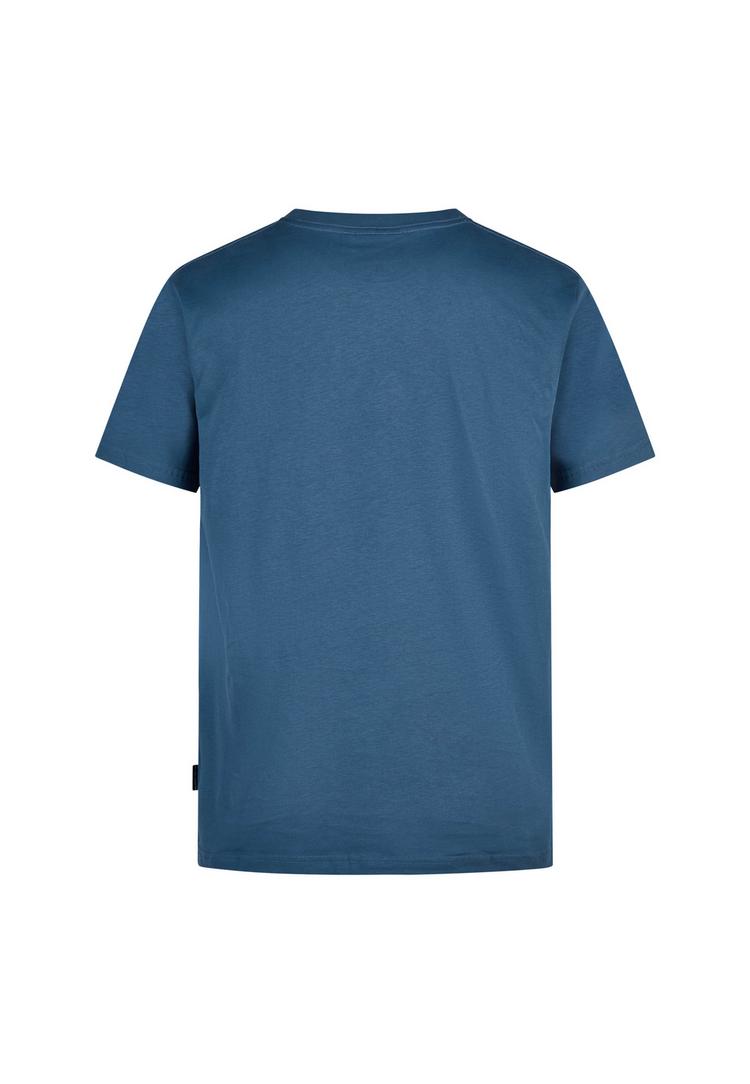 Cleptomanicx Cleptomanicx Ligull Regular T-Shirt Herren - Blue Wing - 1 | SportScheck