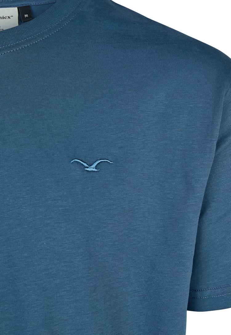 Cleptomanicx Cleptomanicx Ligull Regular T-Shirt Herren - Blue Wing - 3 | SportScheck
