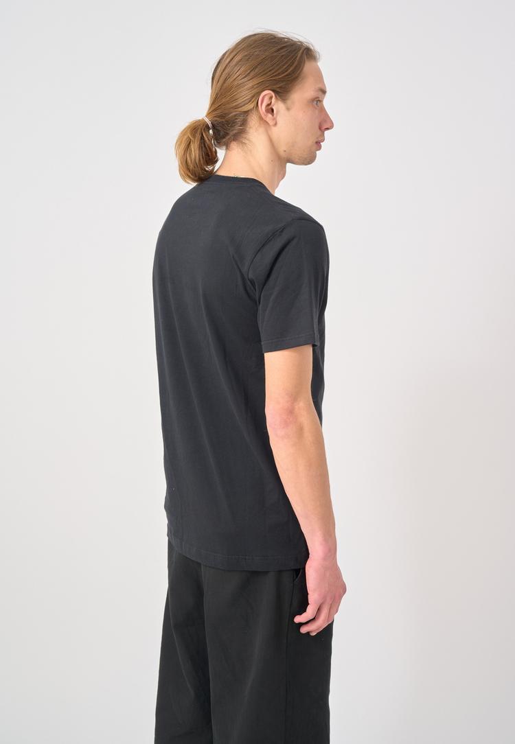 Cleptomanicx Cleptomanicx Ligull Regular T-Shirt Herren - Black - 2 | SportScheck