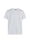 Cleptomanicx Ligull Regular T-Shirt Herren - White